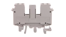 Złączka szynowa 4-przewodowa 4mm2 rozłączna szara UDK 4-TG 2777014