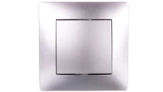 VOLANTE Łącznik jednobiegunowy srebrny 2610-06