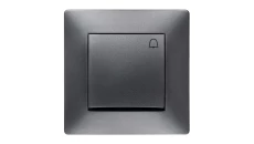 VOLANTE Łącznik zwierny /dzwonek/ grafitowy 2614-08