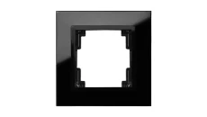 VOLANTE Ramka pojedyncza szklana czarny 2671-61