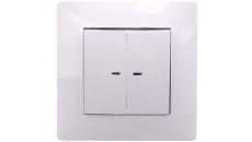 VOLANTE Łącznik świecznikowy z podświetleniem biały 2624-00