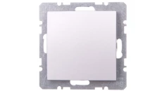 Berker/B.1/B.3/B.7 Glas Zaślepka z elementem centralnym aluminium 10091404