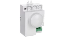 Czujnik ruchu mikrofalowy mini 5.8GHz 120W 360 stopni 3-2000lx biały OR-CR-216