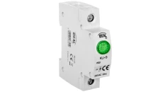 Lampka modułowa LED zielona KLI-G 230V AC 23321