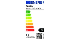 Żarówka LED G53 AR-111 LED SL/WW/W 830lm 2700K barwa ciepła 22960