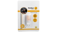 Żarówka LED G9 ZUBI LED 3,5W G9-WW 300lm 3000K barwa ciepła 24520