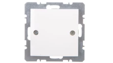 S.1/B.3/B.7 Glas Zaślepka z elementem centralnym, przykręcanym śnieżnobiały, połysk 10098919