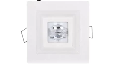 Oprawa awaryjna LOVATO P ECO LED 1W 125lm (opt. koryt.) 1h jednozadaniowa biała LVPC/1W/E/1/SE/X/WH