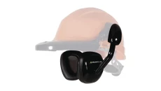 Czasze przeciwhałasowe do hełmów GRANITE SUPER QUARTZ ZIRCON BASEBALL DIAMOND SNR 27db czarne rozmiar REGULOWANY TETE SUZU2NO