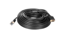Kabel monitorowy VGA D-Sub(15-pin) Full HD SVGA 20m 68140
