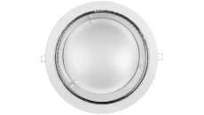 Oprawa downlight LED BARI ECO DL 195 10W 1160lm 4000K IP44 Biała PX1487057