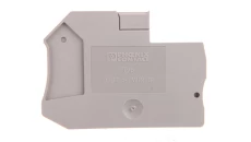 Pokrywa zamykająca szara D-UT 4-TWIN/ 1P 3045237 /50szt./