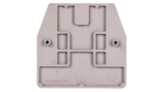 Pokrywa zamykająca szara D-MUT 2,5/4 3248033 /50szt./