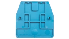 Pokrywa zamykająca niebieska D-MUT 2,5/4 BU 3248034 /50szt./