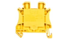 Złączka szynowa 2-przewodowa 10mm2 żółta Ex UT 10 YE 3046294