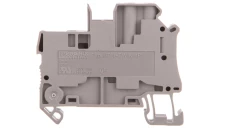 Złączka szynowa 3-przewodowa 4mm2 szara UT 4-TWIN/ 1P 3060267 /50szt./