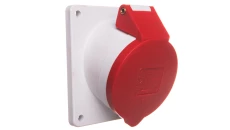 Gniazdo tablicowe skośne 32A 5p 400V 6h IP44 1239