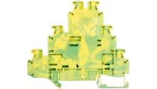 Złączka szynowa ochronna 3-piętrowa 2,5mm2 zielono-żółta UT 2,5-3PE 3214275