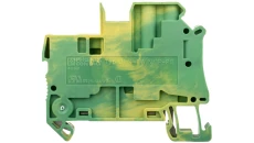 Złączka szynowa ochronna 4mm2 śrubowa/wtykowa zielono-żółta UT 4-TWIN/ 1P-PE 3060283