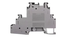 Złączka szynowa ochronna 3-piętrowa 4mm2 szara UT 4-PE/L/L 3214360 /50szt./