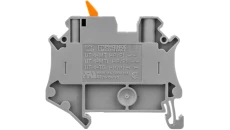 Złączka przelotowa 2-przewodowa z odłącznikiem nożowym 4mm2 szara UT 4-MTL-P/P 3046146 /50szt./