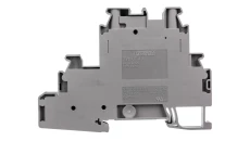 Złączka szynowa 3-piętrowa 2-przewodowa 4mm2 szara UT 4-L 3214363 /50szt./