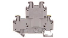 Złączka szynowa ochronna 2-piętrowa 2,5mm2 szara UTTB 2,5-PE/L 3044678