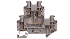 Złączka szynowa 2-piętrowa 4mm2 szara Ex UTTB 4-PV 3044733