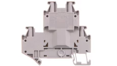 Złączka szynowa 2-piętrowa 2,5mm2 szara UTTB 2,5-BE 3046744