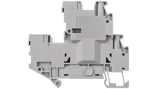 Złączka szynowa 2-piętrowa 2,5mm2 śrubowa/wtykowa szara Ex UTTB 2,5/2P 3060351 /50szt./