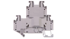 Złączka szynowa elementów kontrolnych 2-piętrowa 4-przewodowa 4mm2 szara UTTB 4-BE 3074444