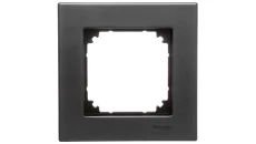 Merten M-Elegance Ramka pojedyncza metalowa szara MTN403114