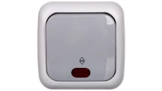 Palmiye Łącznik Schodowy Podświetlany, Kolor Szary / 90555563