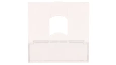 Płytka Czołowa Do Gniazd Teleinformatycznych 45x45 Mm / 24549