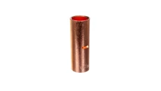 Końcówka /tulejka/ łącząca miedziana cynowana 150mm2 LC150