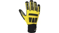 Rękawice strona grzbietowa z poliestru poliuretanu strona chwytna z poliamidu poliuretanu kolor żółty rozmiar 10 MAINVV900JA10