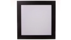 Oprawa nasufitowa LAURA SMD LED HV 20W PLX CZARNA 4000K 1500lm 310x310mm 472503/HV