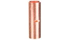 Końcówka /tulejka/ łącząca miedziana niecynowana 185mm2 LN185