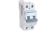 Wyłącznik nadprądowy 2P D 16A 10kA AC MCB NDN216