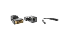 Przedłużacz/extender DVI 1920x1200 po skrętce kat.5e UTP, do 50m DS-54101