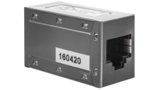 Adapter (przelotka) RJ45/RJ45 kat.6A ekranowany DN-93905