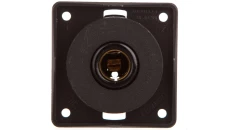 Integro Gniazdo zasilające 12V samochodowe antracyt mat 945172505