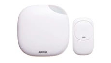 Dzwonek bezprzewodowy LOGICO DC bateryjny z funkcją alarmu 3xAA OR-DB-QM-124