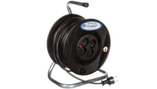 Przedłużacz bębnowy 50m 4 gniazda IP20 811101