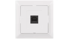 PREMIUM Gniazdo komputerowe RJ45 kat.5e krone LSA+ białe GTP - 12 Pr