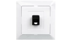 PREMIUM Gniazdo komputerowe RJ45 kat.6 krone LSA+ GTP - 12 Pr/6