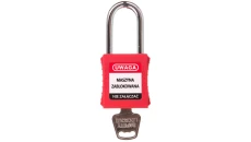 Kłódka z indywidualnym kluczem 76A\.