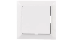 PREMIUM Łącznik pojedynczy z podświetleniem biały WP-1 Pr/S