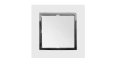 MAGIC Łącznik pojedynczy biały/chrom WP-1 M