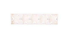 AS Puszka natynkowa pięciokrotna ecru PNP-5G/27